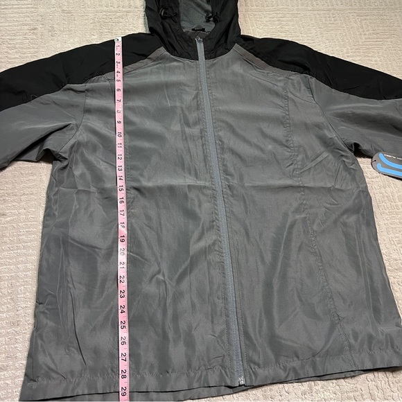 Mack Russo Windbreaker Soft Shell Rain Jacket Men’s Large - Picture 8 of 9